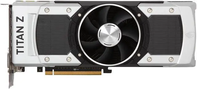 Alt view image 3 of 4 - EVGA GeForce GTX TITAN Z 12G-P4-3992-KR 12GB SC GAMING, Fastest NVIDIA GPU Graphics Card