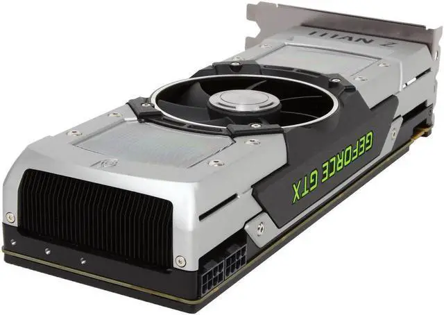 Alt view image 4 of 4 - EVGA GeForce GTX TITAN Z 12G-P4-3992-KR 12GB SC GAMING, Fastest NVIDIA GPU Graphics Card