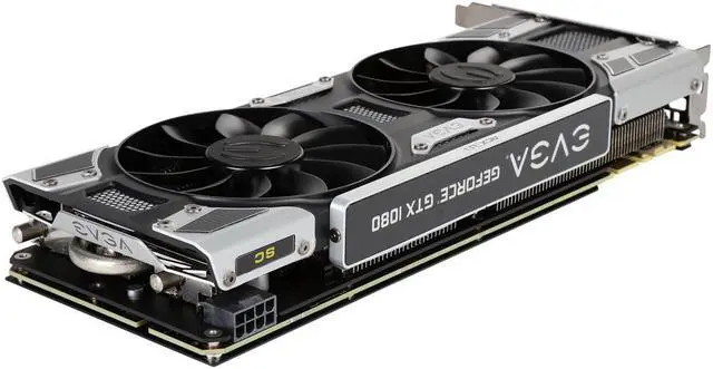 Alt view image 4 of 9 - EVGA GeForce GTX 1080 SC GAMING, 08G-P4-6183-KR, 8GB GDDR5X, ACX 3.0 & LED DX12 Graphics Card