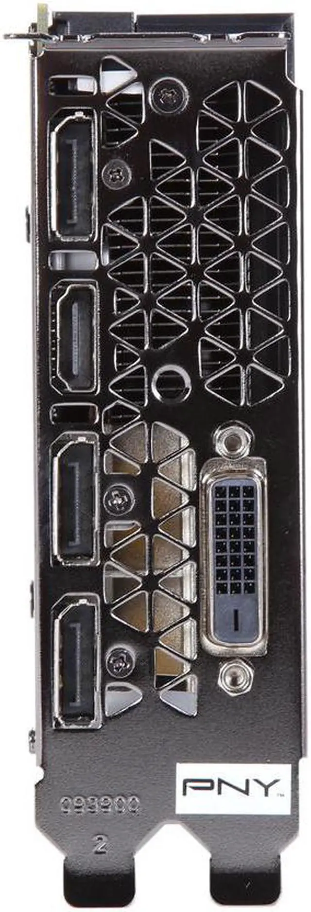 Alt view image 2 of 5 - PNY GeForce GTX 1070 DirectX 12 VCGGTX10708PB 8GB 256-Bit GDDR5 PCI Express 3.0 x16 SLI Support Video Card