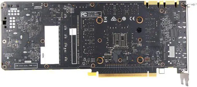 Alt view image 5 of 5 - PNY GeForce GTX 1070 DirectX 12 VCGGTX10708PB 8GB 256-Bit GDDR5 PCI Express 3.0 x16 SLI Support Video Card