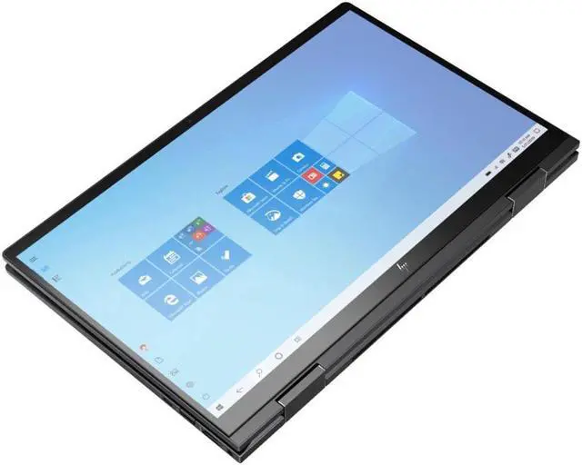 Alt view image 2 of 7 - HP Envy X360 2-in-1 15.6" Micro-edg FHD IPS Multitouch Screen Laptop | AMD Ryzen 5 4500U|8GB DDR4|256GB M.2 SSD| Backlit Keyboard | Fingerprint |Windows 10| Nightfall Black
