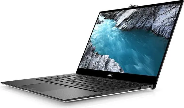 Alt view image 2 of 14 - Dell XPS 13 7390 Premium Laptop 13.3 FHD IPS InfinityEdge screen, Intel 10th gen i7-10510U, 8GB, 256G SSD, Backlit Keyboard, Bluetooth 5.1, WiFi 6, Windows 10, only 2.7 lbs