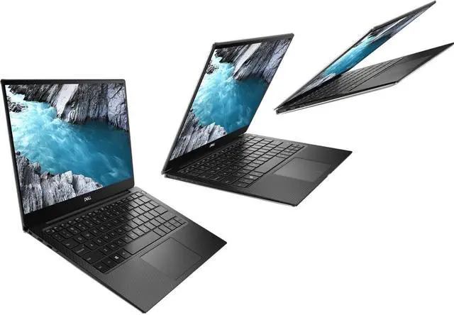 Alt view image 7 of 14 - Dell XPS 13 7390 Premium Laptop 13.3 FHD IPS InfinityEdge screen, Intel 10th gen i7-10510U, 8GB, 256G SSD, Backlit Keyboard, Bluetooth 5.1, WiFi 6, Windows 10, only 2.7 lbs