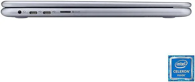 Alt view image 5 of 6 - Samsung Plus 2-in-1 12.2" WUXGA Touch-Screen Chromebook Intel Celeron 3965Y 4GB Memory 32GB eMMC Flash Memory Intel HD Graphics 615 WIFI Chrome OS Stealth Silver