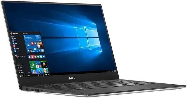 Alt view image 3 of 7 - Dell XPS 13.3-Inch QHD Touchscreen Laptop Intel Core i7 6th Gen 6500U (2.50 GHz)  512GB SSD 8GB RAM Intel HD Graphics 520 Windows 10 Home 64-Bit - Silver
