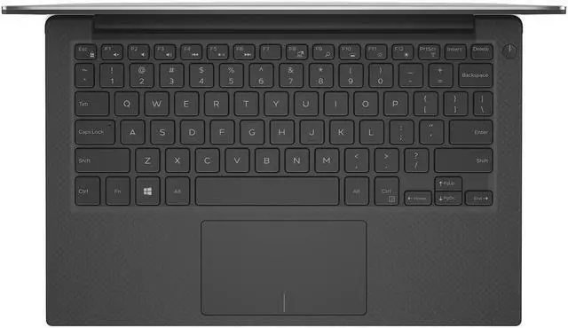 Alt view image 6 of 7 - Dell XPS 13.3-Inch QHD Touchscreen Laptop Intel Core i7 6th Gen 6500U (2.50 GHz)  512GB SSD 8GB RAM Intel HD Graphics 520 Windows 10 Home 64-Bit - Silver