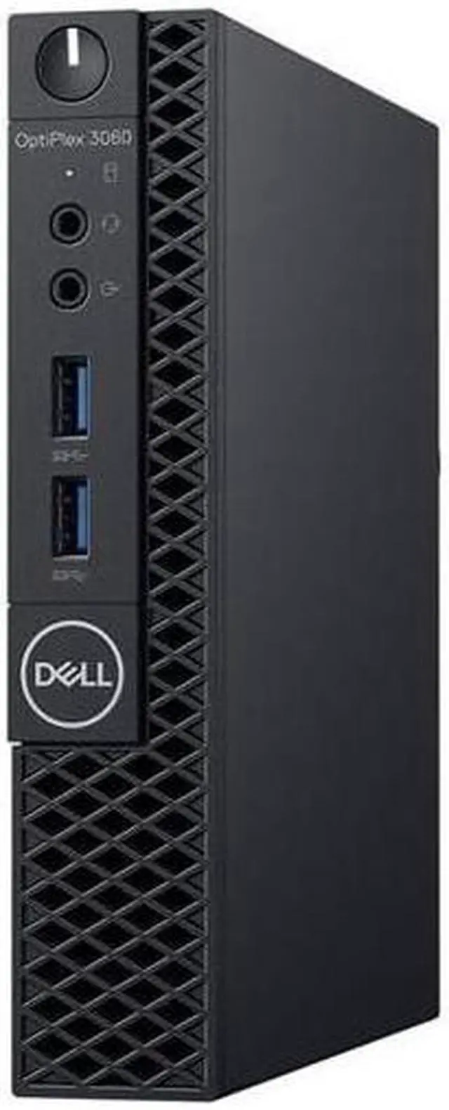 Alt view image 2 of 4 - Dell OptiPlex 3000 3060 Desktop Computer - Intel Core i5 (8th Gen) i5-8500T 2.10 GHz - 16 GB DDR4 SDRAM - 512 GB SSD - 802.11ac - Windows 10 Pro 64-bit (English/French/Spanish) - Micro PC