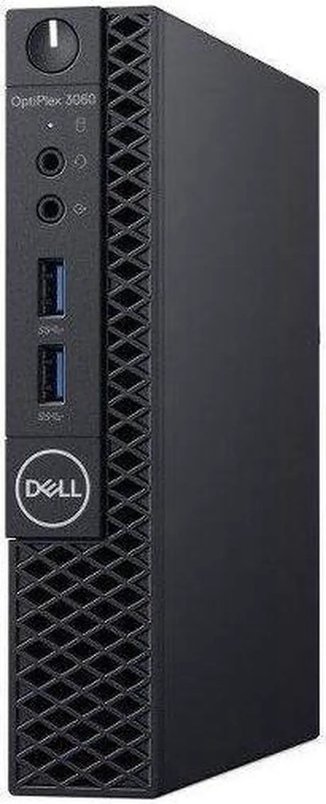Alt view image 4 of 4 - Dell OptiPlex 3000 3060 Desktop Computer - Intel Core i5 (8th Gen) i5-8500T 2.10 GHz - 16 GB DDR4 SDRAM - 512 GB SSD - 802.11ac - Windows 10 Pro 64-bit (English/French/Spanish) - Micro PC
