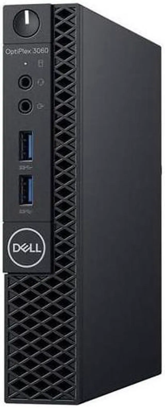 Alt view image 2 of 4 - Dell OptiPlex 3000 3060 Desktop Computer - Intel Core i5 (8th Gen) i5-8500T 2.10 GHz - 32 GB DDR4 SDRAM - 1 TB SSD - 802.11ac - Windows 10 Pro 64-bit (English/French/Spanish) - Micro PC