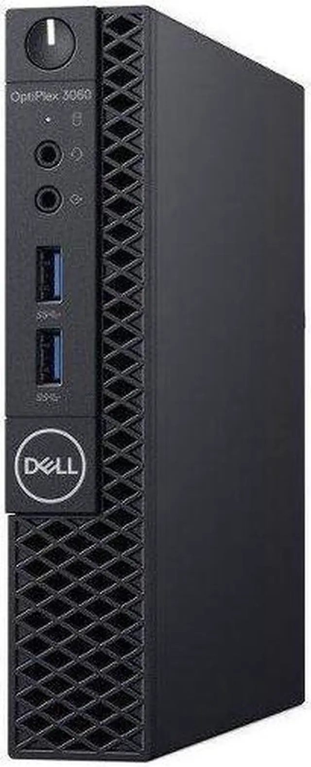 Alt view image 4 of 4 - Dell OptiPlex 3000 3060 Desktop Computer - Intel Core i5 (8th Gen) i5-8500T 2.10 GHz - 32 GB DDR4 SDRAM - 1 TB SSD - 802.11ac - Windows 10 Pro 64-bit (English/French/Spanish) - Micro PC