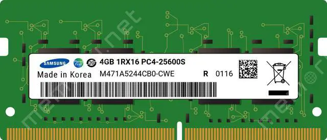 M471A5244CB0-CWE Samsung 1x 4GB DDR4-3200 SODIMM PC4-25600S