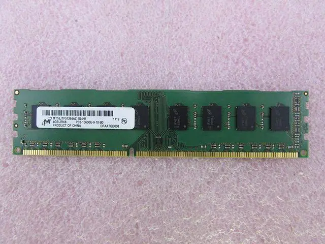 Main image of 4GB DDR3-1333 PC3-10600 1333Mhz MICRON MT16JTF51264AZ-1G4M1