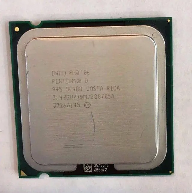 Main image of INTEL Sl9Qq Pentium D 945 3.4Ghz 4Mb L2 Cache 800Mhz Fsb Socket Lga775 Processor Only