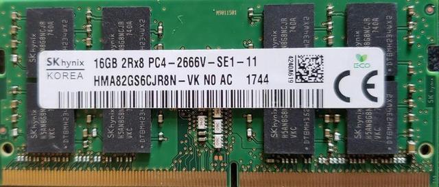 16GB DDR4 2666 CL19 1.2V Memory Module HMA82GS6CJR8N-VK Memory Newegg.com