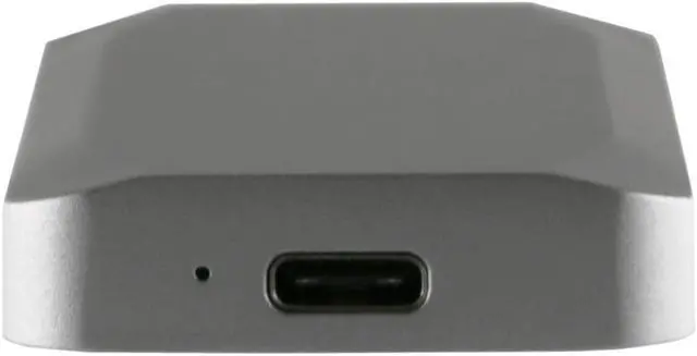 Alt view image 4 of 7 - Digifast M.2 NVMe SSD To USB3.1 Enclosure - Silver