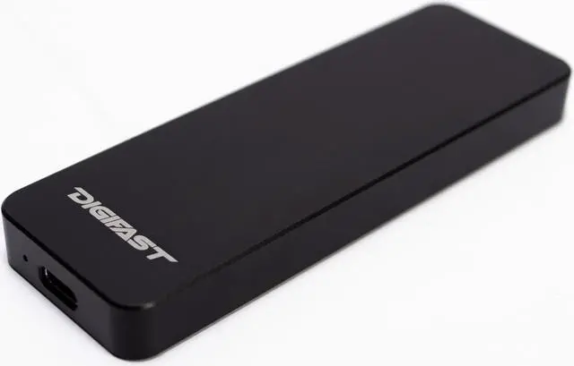 Alt view image 4 of 13 - Digifast M.2 NVMe SSD To USB3.1 Enclosure - Black