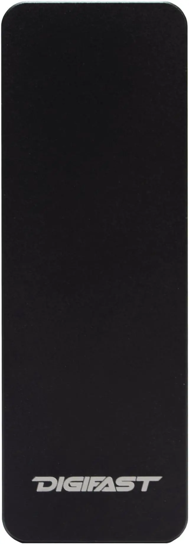 Alt view image 3 of 13 - Digifast M.2 NVMe SSD To USB3.1 Enclosure - Black
