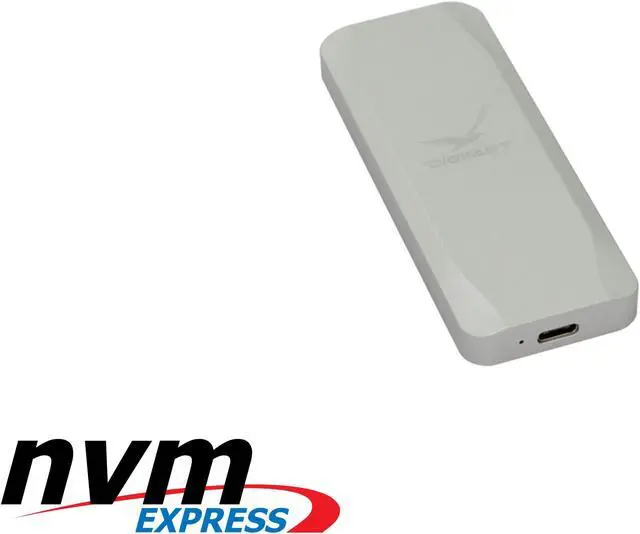 Main image of Digifast M.2 NVMe SSD To USB3.1 Enclosure - Silver