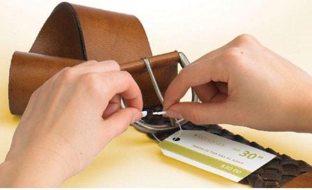 Alt view image 13 of 20 - Avery Printable Rectangular Tags with Strings 2 x 3 1/2 White 96/Pack 22802