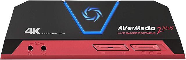 Avermedia Live Gamer Portable 2 Plus GC513 4K Pass-Through Game Capture