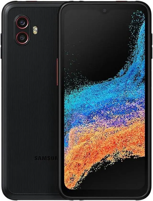 Main image of Samsung Galaxy XCover6 PRO 128GB (Unlocked) - Black SM-G736UZKEXAA