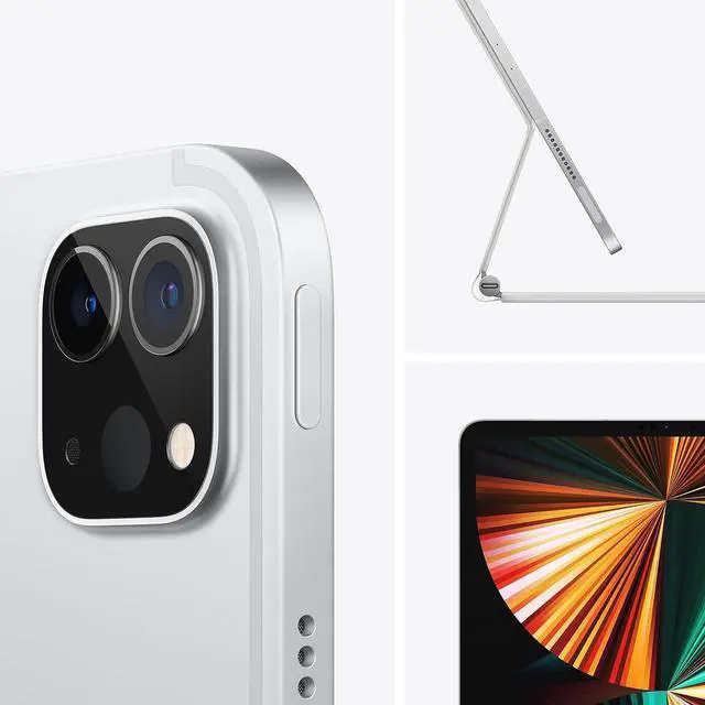 Alt view image 4 of 4 - Apple 12.9 Inch iPad Pro 5th Generation with Wi-Fi 512GB  - Space Grey (B Grade)
