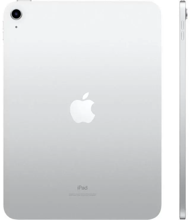 Alt view image 4 of 4 - Apple iPad 10 (10th Gen) 64GB - Wi-Fi + Cellular - 10.9" - Silver - (2022) - Excellent Condition