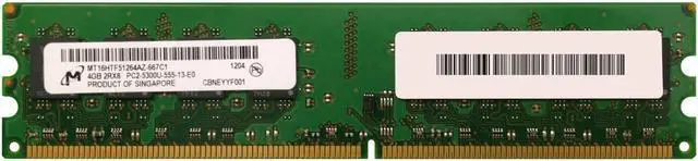Alt view image 4 of 5 - Samsung 4GB DDR3 SDRAM Memory Module