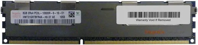 Alt view image 3 of 8 - Samsung 8GB DDR3 SDRAM Memory Module