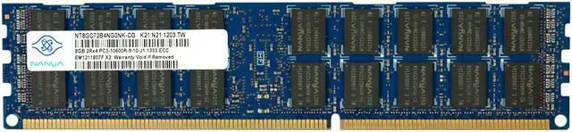Alt view image 4 of 4 - MT16KTF1G64HZ-1G6N1 Micron 8GB 2RX8 PC3L-12800S 1600-MHz Laptop Ram Memory