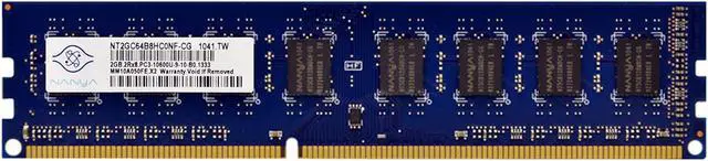 Alt view image 3 of 3 - MT16JTF51264AZ-1G6K1 Micron 4GB PC3-12800 DDR3-1600MHz non-ECC Unbuffered CL11 240-Pin DIMM Dual Rank Memory Module