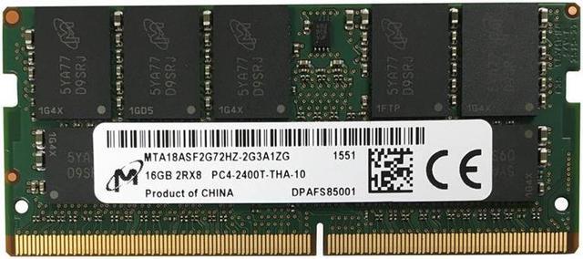 Alt view image 5 of 5 - M471A2K43BB1-CRC Samsung 16GB PC4-19200 DDR4-2400MHz non-ECC Unbuffered CL17 260-Pin SoDimm 1.2V Dual Rank Memory Module
