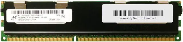 Alt view image 3 of 3 - Micron MTA36ASF4G72PZ-2G3D1