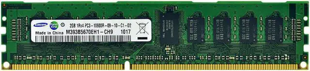 Alt view image 3 of 3 - Samsung M393B4G70DB0-CH9