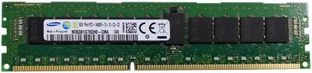 Alt view image 4 of 5 - SAMSUNG M386B4G70Dm0-Yk04  32Gb (1X32Gb) Pc312800 Ddr31600Mhz Sdram Quad Rank Cl11 1.35V Ecc Registered 240Pin Lrdimm Memory Module For Server