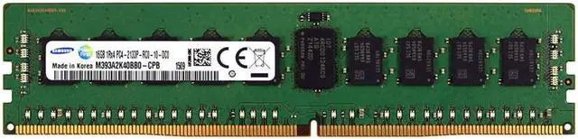 Alt view image 4 of 4 - SAMSUNG 32GB ECC Registered DDR4 2666 (PC4 21300) Server Memory Model M393A4K40CB2-CTD