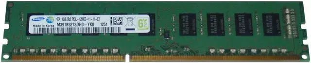 Alt view image 4 of 4 - Samsung M393b1k70dh0-Yh9q8  Memory Module For Server