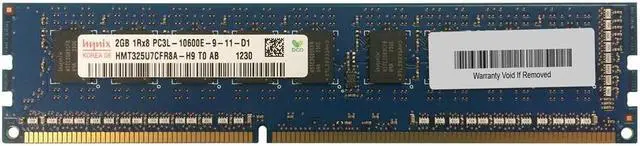 Alt view image 4 of 4 - Samsung M393b2g70cb0-Cma  16Gb (1X16gb) Pc314900r 1866Mhz Ecc Registered   2Rx4 1.5V Ddr3 Sdram 240Pin Dimm Memory Module For Server-M393b2g70cb0-Cma