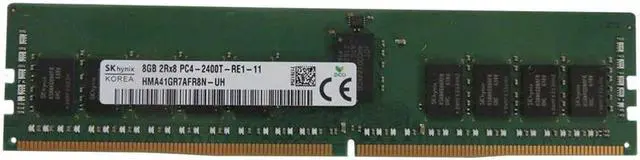 Alt view image 2 of 2 - Micron MTA18ASF1G72PDZ-2G1A1 8GB 2133Mhz PC4-17000R 2RX8 Ecc Ddr3 memory