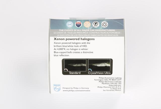 Alt view image 3 of 4 - PHILIPS Crystal Vision Ultra 9006/HB4 BULBS, Pack of 2