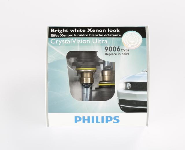 Alt view image 4 of 4 - PHILIPS Crystal Vision Ultra 9006/HB4 BULBS, Pack of 2