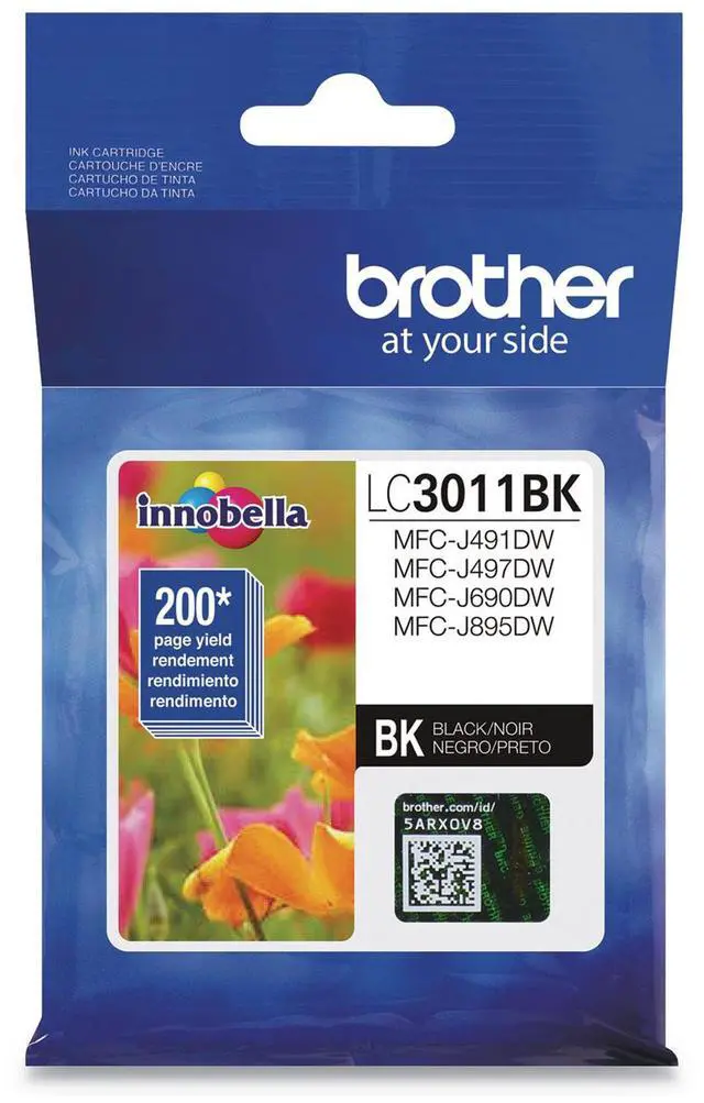 Alt view image 10 of 12 - Brother LC3011BK Ink Cartridge - Black