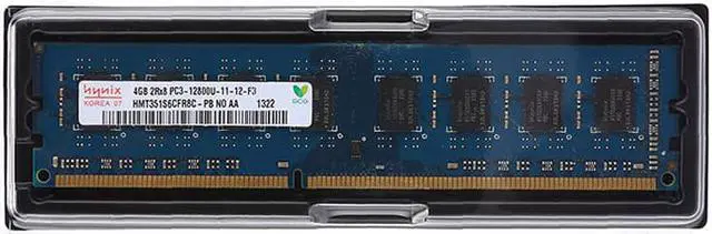 Alt view image 3 of 4 - Hynix 8GB (2x4GB) DDR3-1600MHz PC Desktop Memory PC3-12800 DIMM SDRAM 240pin