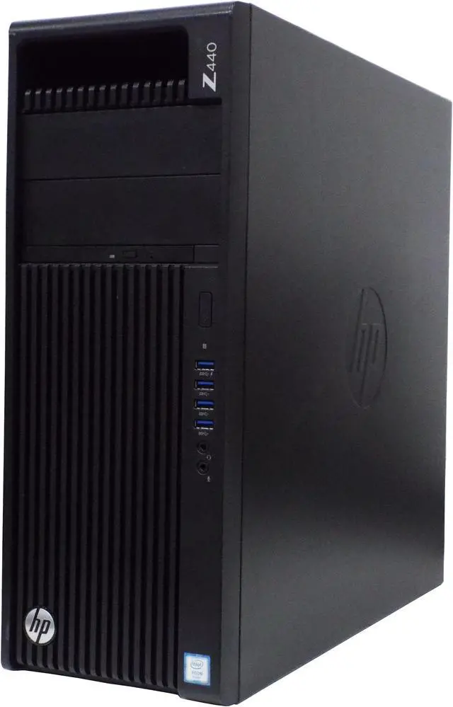 Refurbished: HP Z440 Workstation Desktop PC, Intel Xeon E5-1620 v3