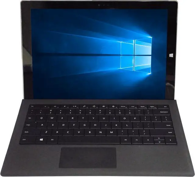 Alt view image 2 of 3 - Microsoft Surface Pro 3 12" 2160x1440 2-In-1 Laptop/Tablet PC, Intel Core i7-4650U 1.7GHz, 8GB DDR3 RAM, 512GB SSD, Win-10 Pro x64
