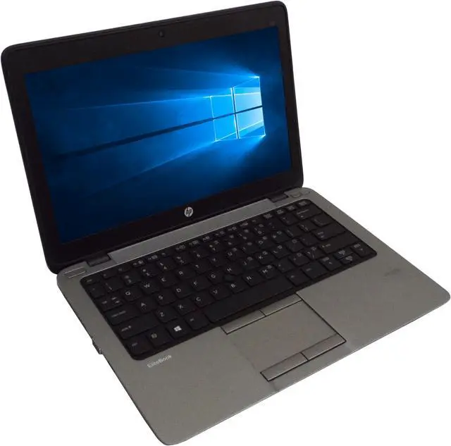 Main image of HP Elitebook 820 G2 12.5" 1366x768 HD Laptop, Intel i7-5600U 2.60GHz, 8GB DDR3 RAM, 128GB SSD, Windows 10 Pro x64 Grade B