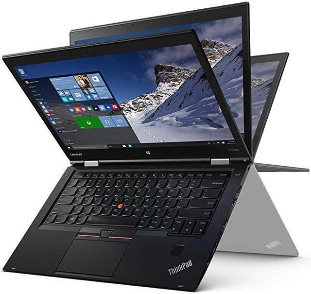 Main image of Lenovo ThinkPad X1 Yoga 1st Generation 14" 2560x1440 WQHD 2-In-1 Laptop/Tablet, Intel Core i7-6600U 2.60GHz, 8GB DDR3 RAM, 256GB SSD, Win-10 Pro x64 Grade B+
