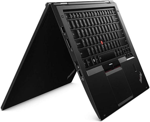 Alt view image 5 of 7 - Lenovo ThinkPad X1 Yoga 1st Generation 14" 2560x1440 WQHD 2-In-1 Laptop/Tablet, Intel Core i7-6600U 2.60GHz, 8GB DDR3 RAM, 256GB SSD, Win-10 Pro x64 Grade B+