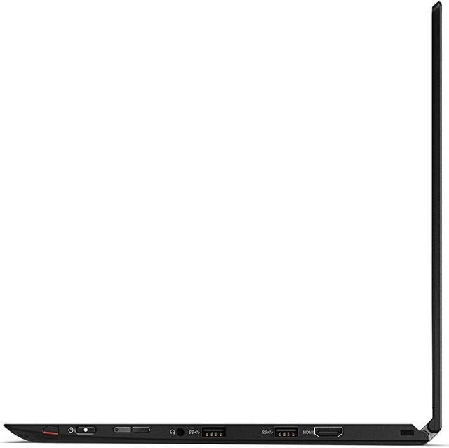 Alt view image 6 of 7 - Lenovo ThinkPad X1 Yoga 1st Generation 14" 2560x1440 WQHD 2-In-1 Laptop/Tablet, Intel Core i7-6600U 2.60GHz, 8GB DDR3 RAM, 256GB SSD, Win-10 Pro x64 Grade B+